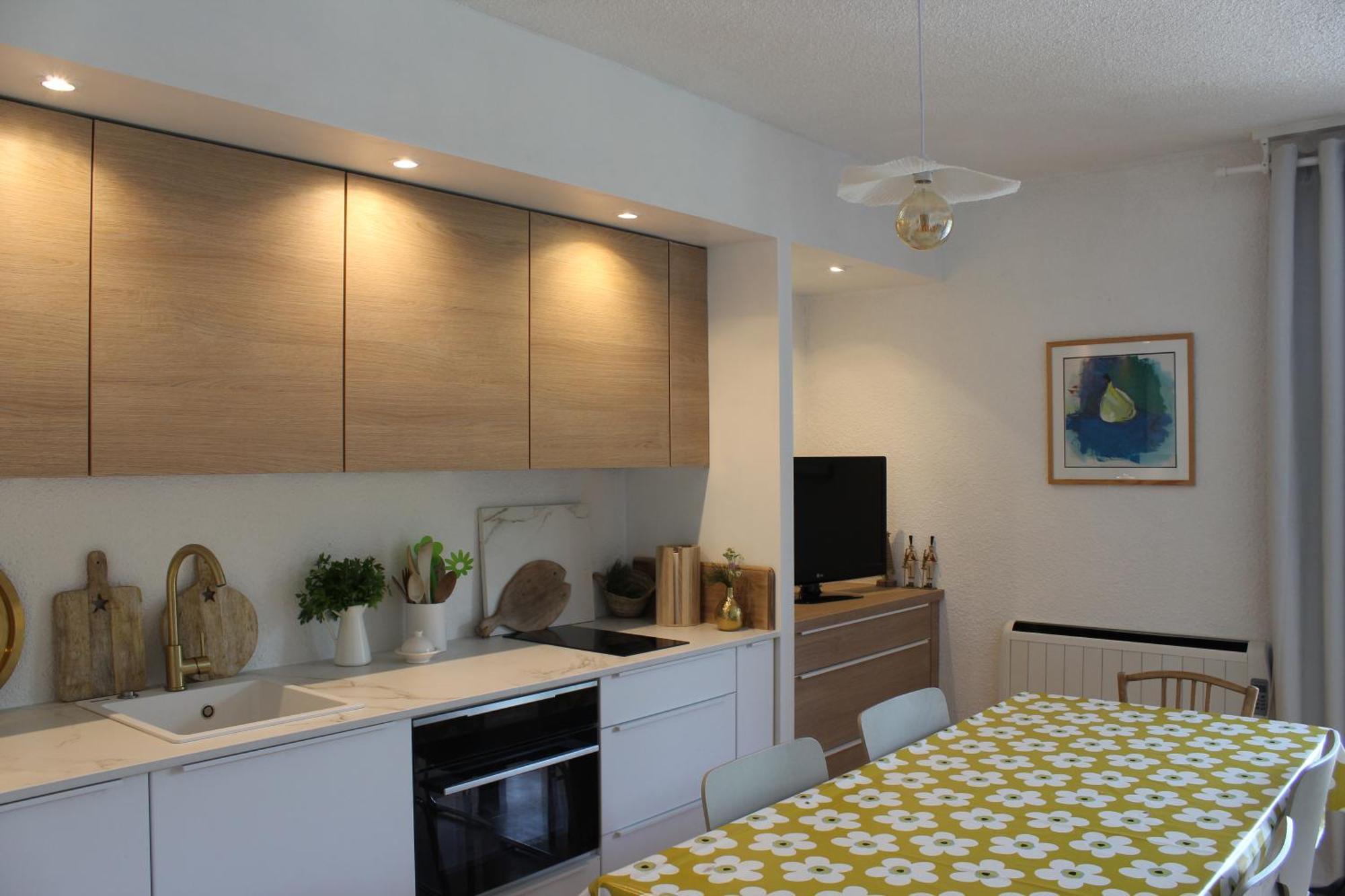Appartement Cosy Et Chaleureux Montclar  Extérieur photo